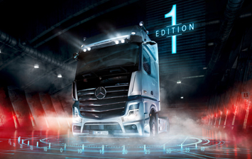 Mercedes-Benz Trucks представил топ-версию нового Actros