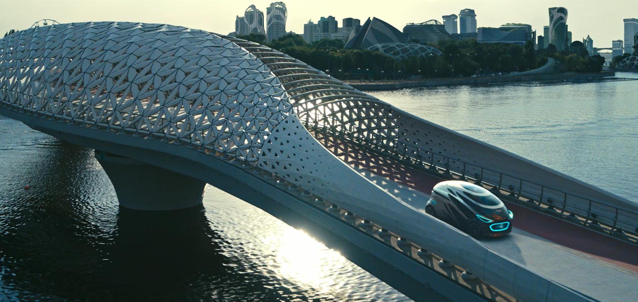 Концепт Vision URBANETIC отвечает на запросы городов будущего