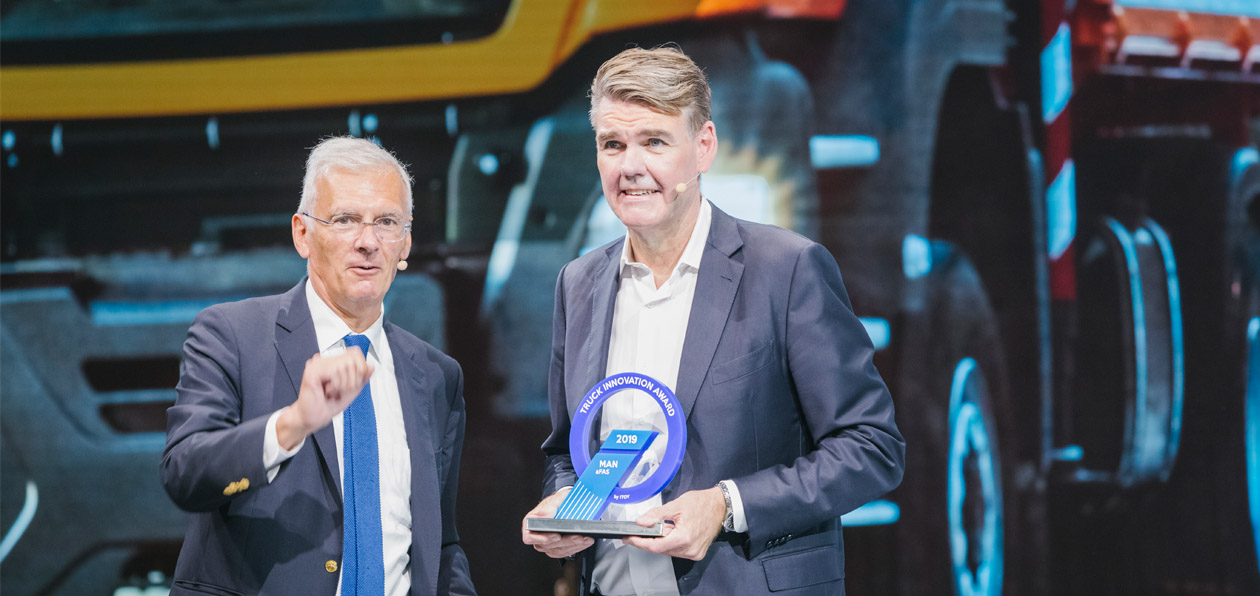 MAN удостоился новой премии Truck Innovation Award