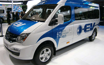 Компания Maxus представит полностью электрический фургон на выставке в Ганновере