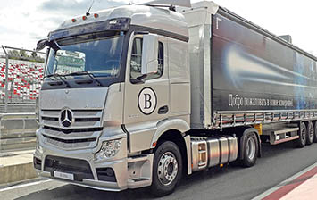 Тест-драйв новых Mercedes-Benz Actros и Arocs: они все могут сами