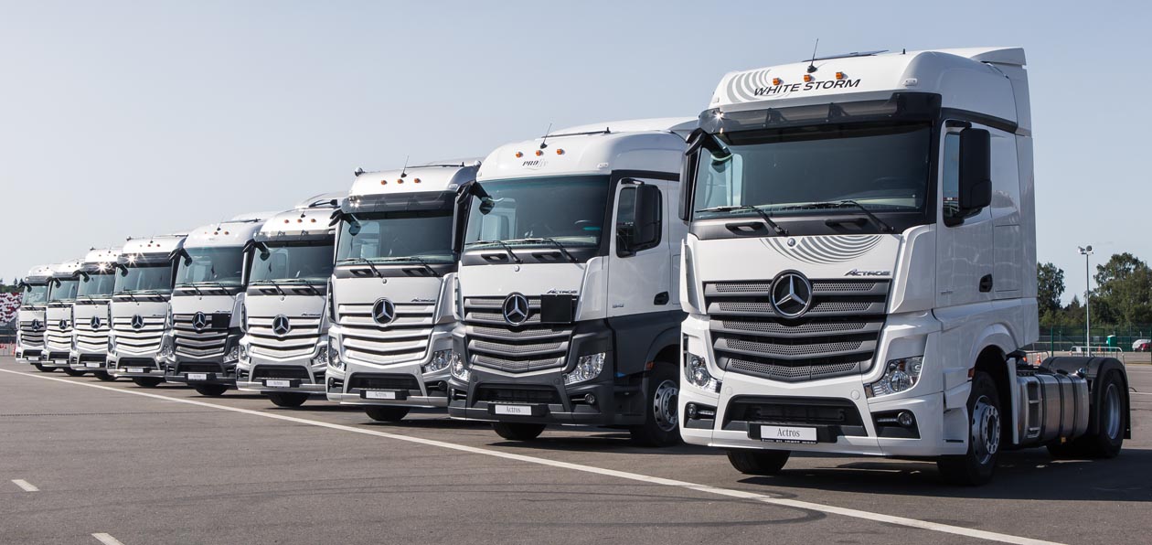 Mercedes-Benz приступил к продажам нового Actros в России