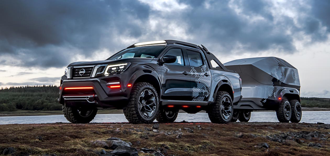 Nissan представил в Ганновере новые спецверсии пикапа Navara