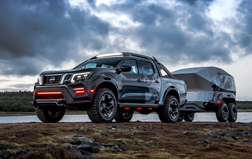 Nissan представил в Ганновере новые спецверсии пикапа Navara
