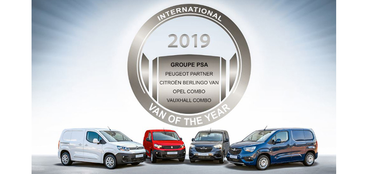 «Каблуки» от PSA Peugeot-Citroen признаны «Вэнами года»