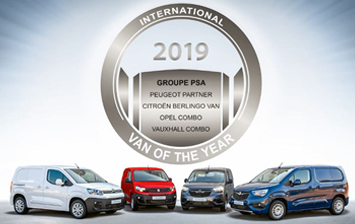 «Каблуки» от PSA Peugeot-Citroen признаны «Вэнами года»