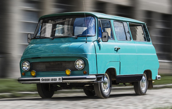 Skoda 1203 отмечает 50-летний юбилей