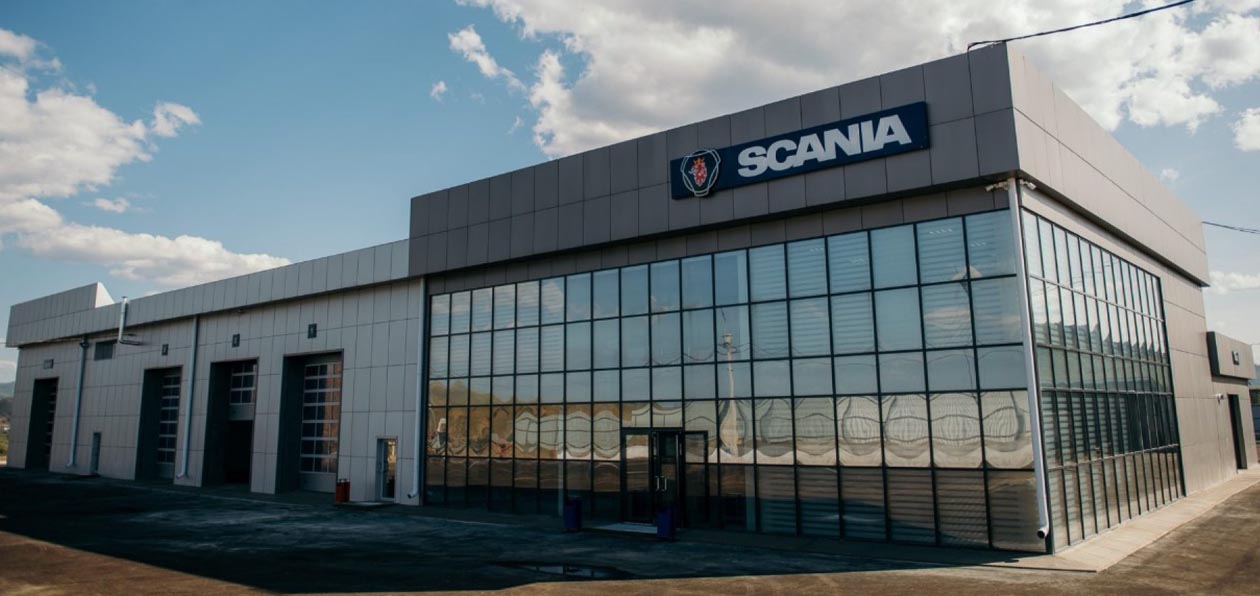 Scania открыла в Бурятии новую дилерскую станцию