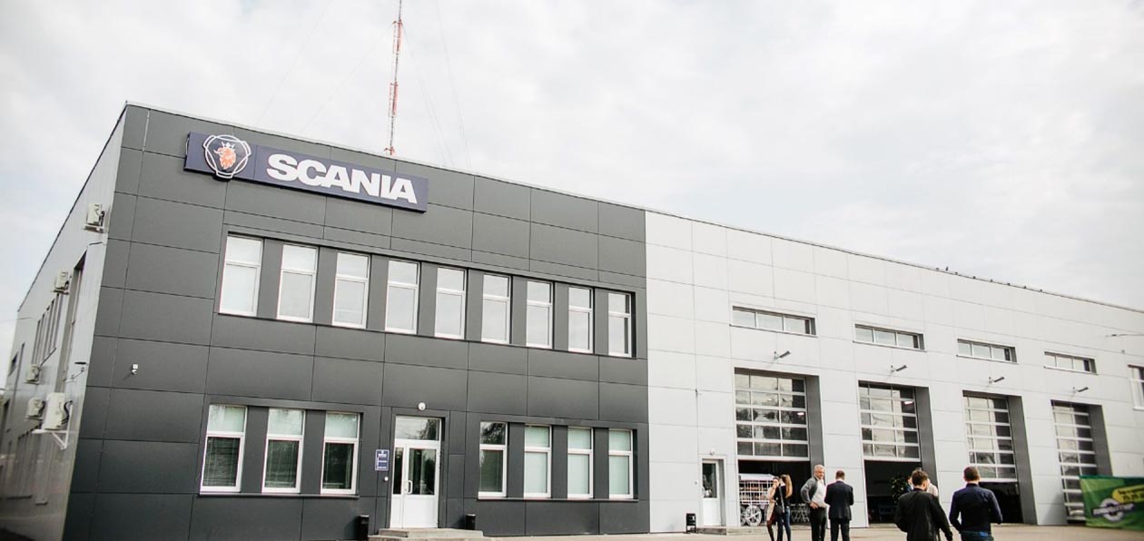 Scania открыла новую дилерскую станцию в Кировской области