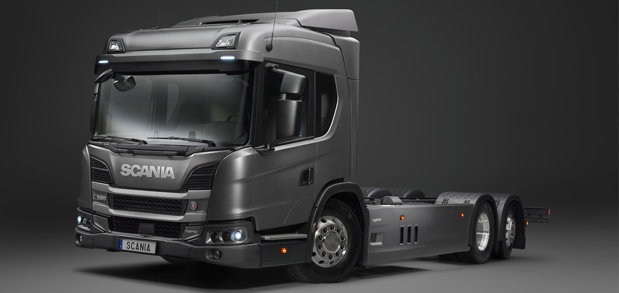 Scania представила гибридные решения для городских перевозок
