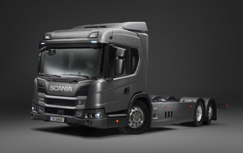 Scania представила гибридные решения для городских перевозок
