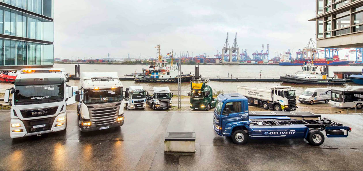 Volkswagen Truck & Bus трансформируется в Traton Group