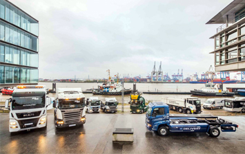 Volkswagen Truck & Bus трансформируется в Traton Group