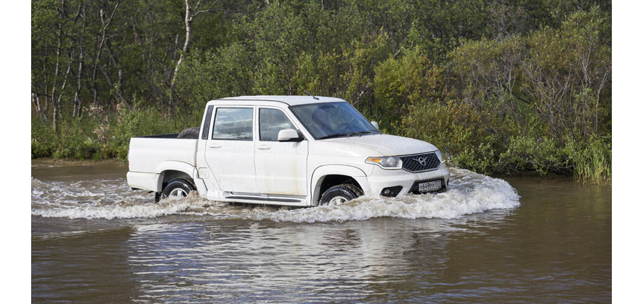 УАЗ начинает экспансию на рынок Евросоюза