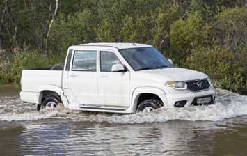 УАЗ начинает экспансию на рынок Евросоюза