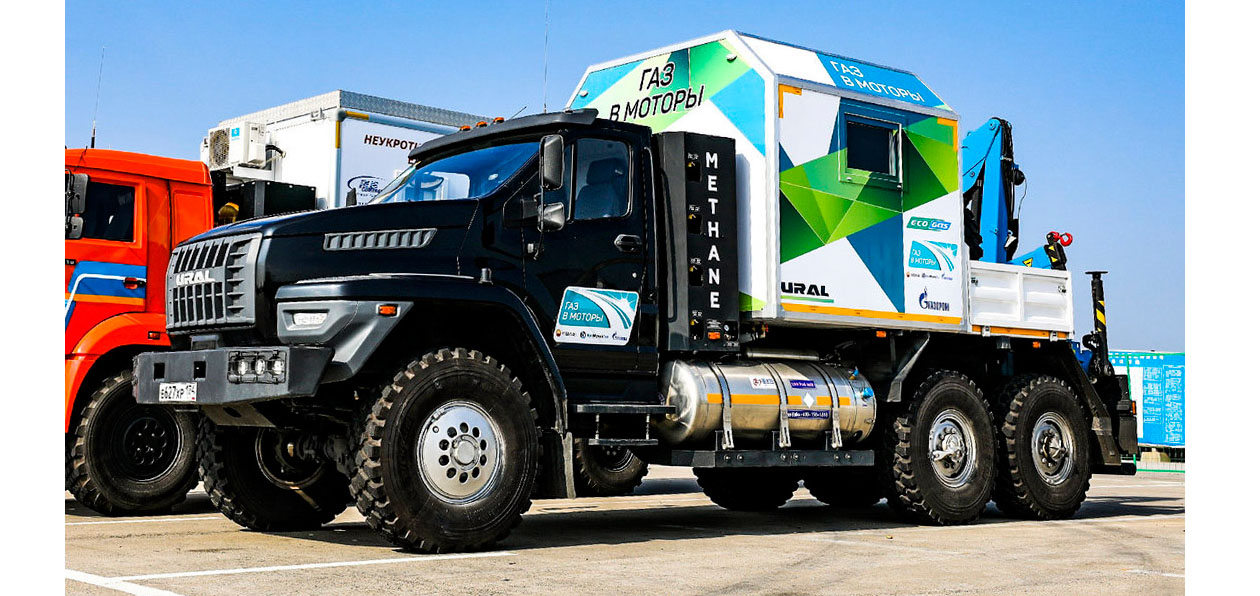 Автопробег «Газ в моторы» добрался до Нижнего Новгорода