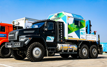 Автопробег «Газ в моторы» добрался до Нижнего Новгорода