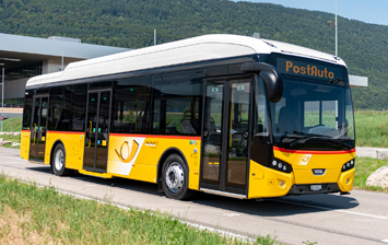 Citea SLF-120 стал первым электробусом компании VDL для Швейцарии