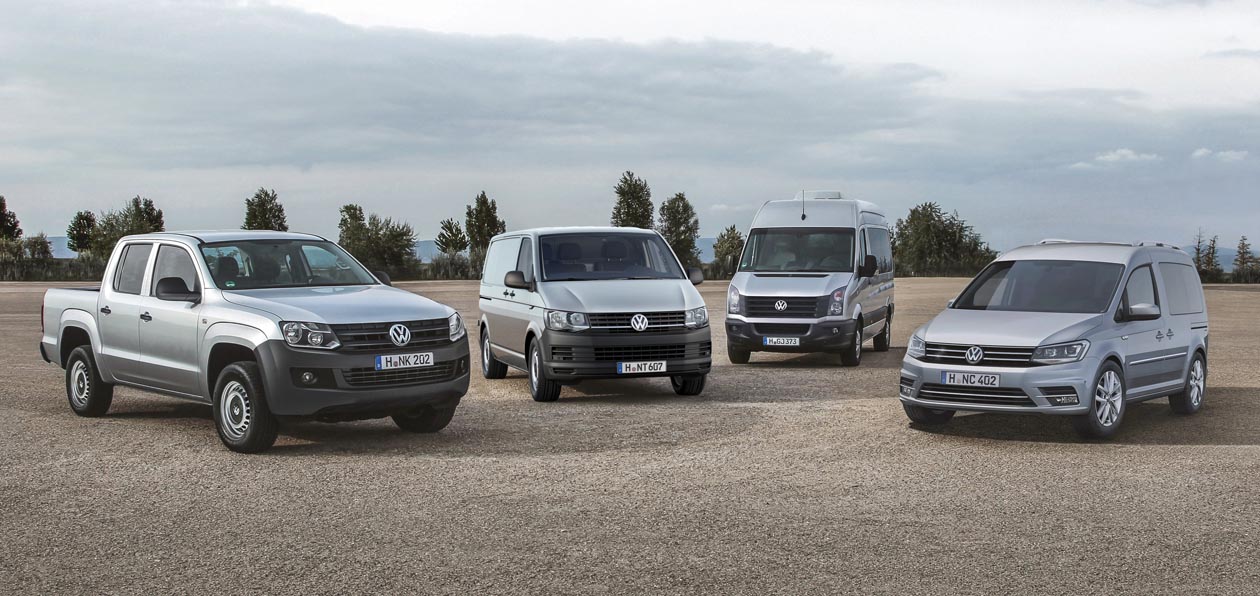 Volkswagen NFZ увеличила мировые продажи на 3,9%