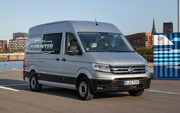 Volkswagen выпустил Crafter с нулевыми выбросами