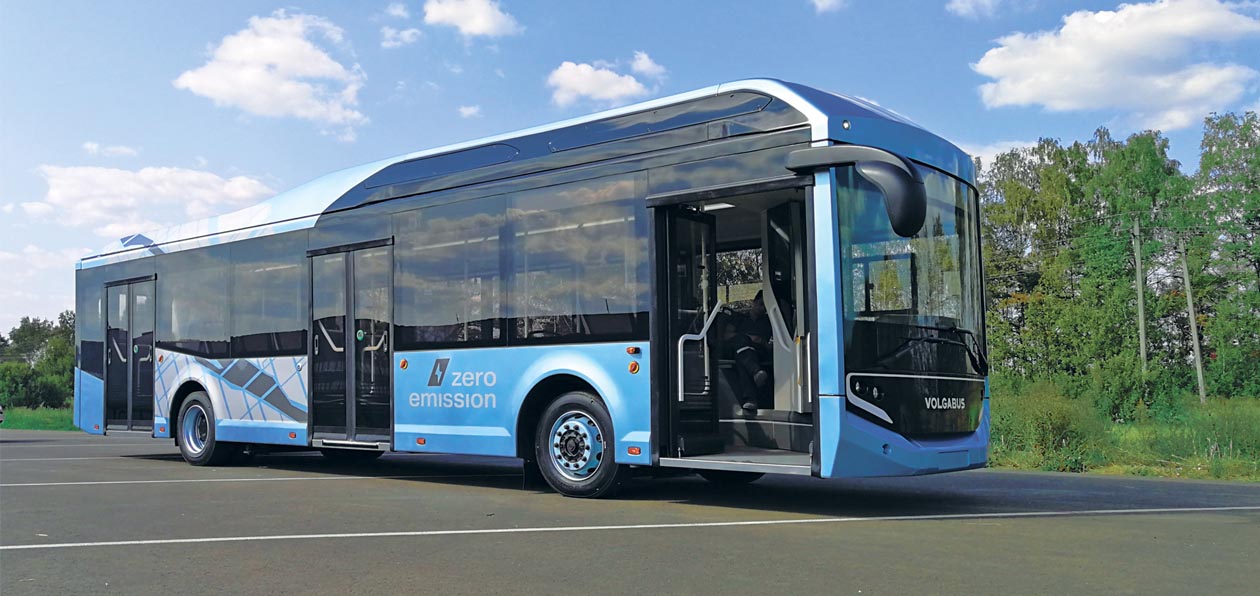 Электробус «СитиРитм-12Е» представят на выставке IAA Nutzfahrzeuge 2018