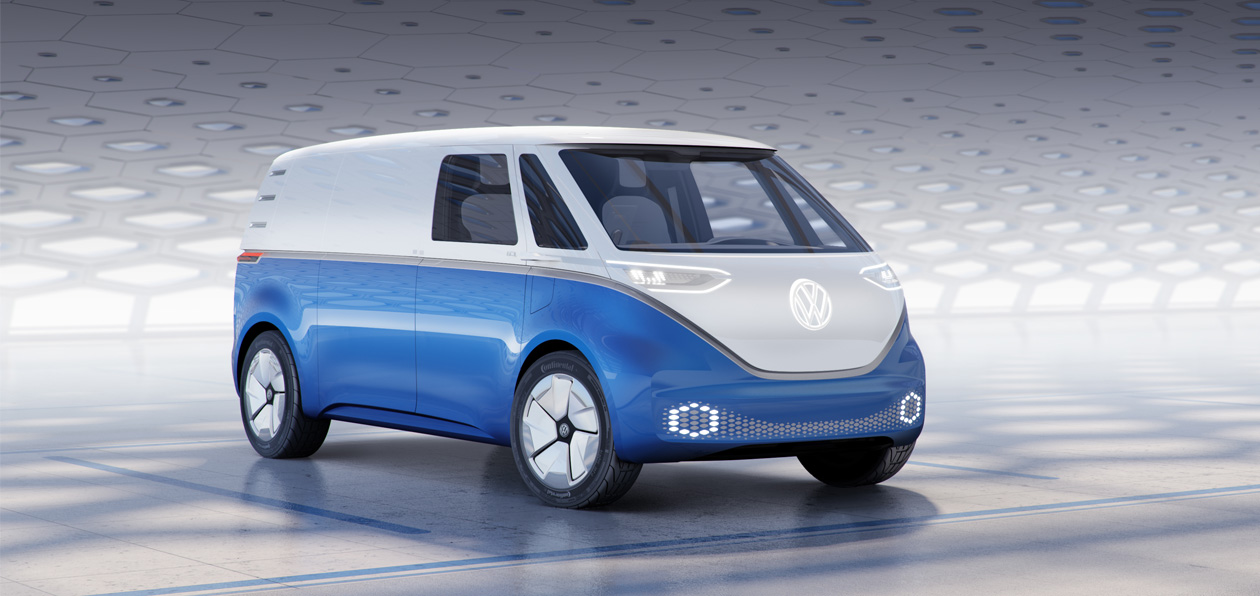 IAA 2018: Volkswagen представил решения по логистике будущего