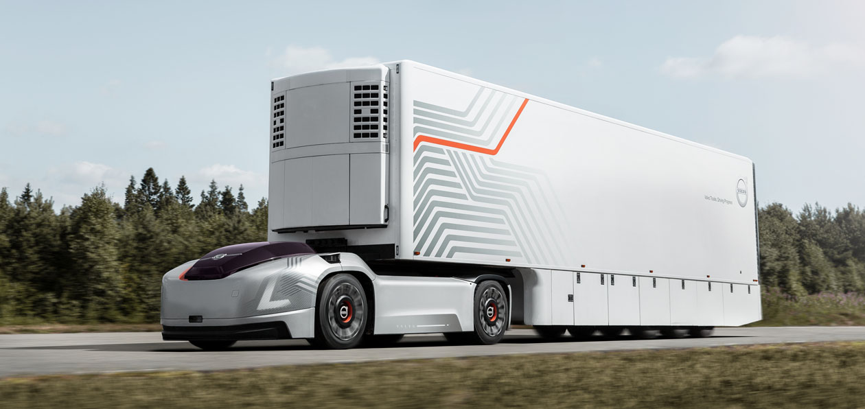 Volvo Trucks представила транспортное решение будущего
