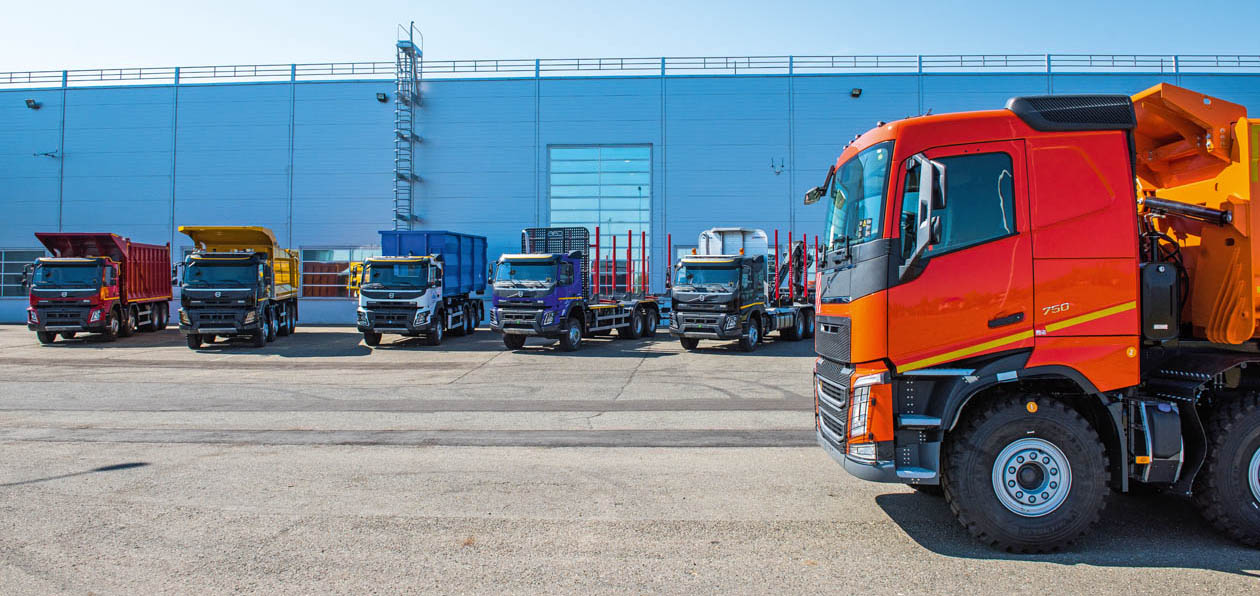 От лесовоза до мусоровоза: изучаем технику Volvo Trucks на заводе в Калуге