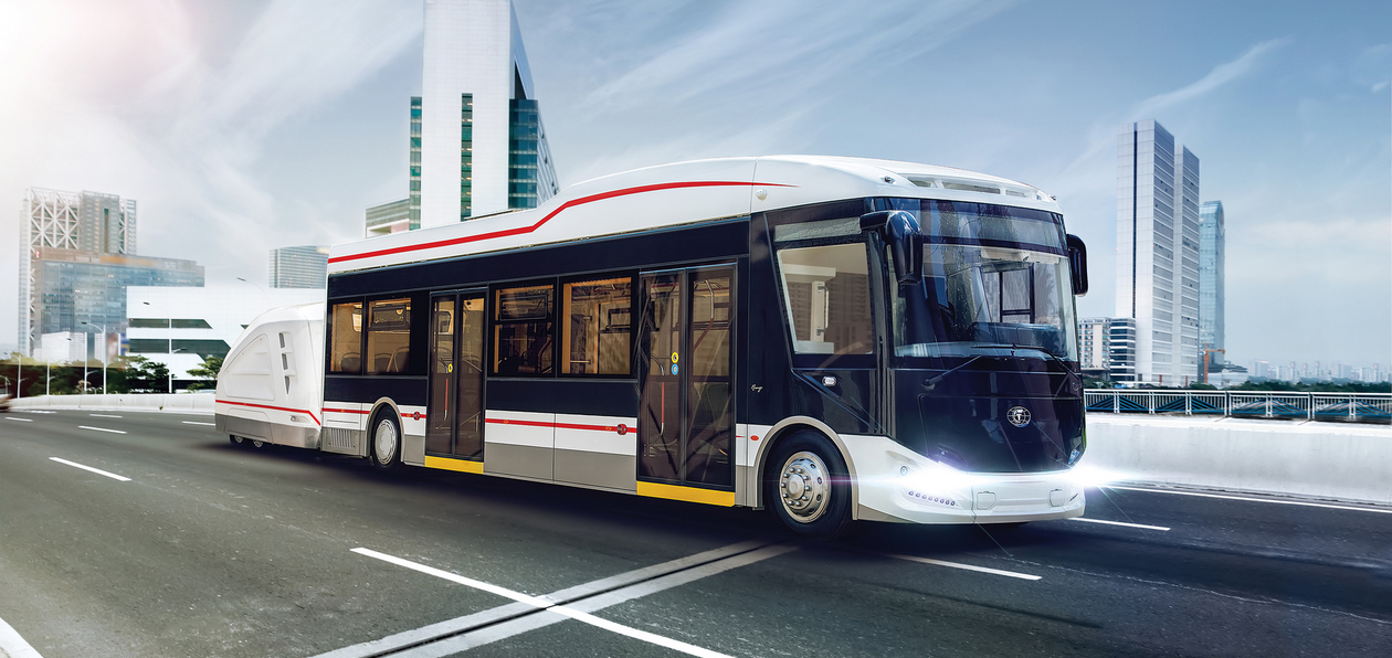 Busworld Russia 2018: новый электробус «Пионер»