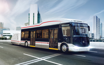 Busworld Russia 2018: новый электробус «Пионер»