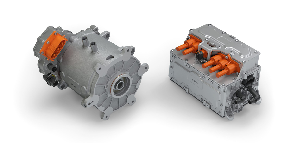 Bosch приступил к электрификации полуприцепов