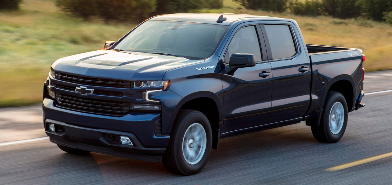 Chevrolet Silverado обзавелся новым мотором