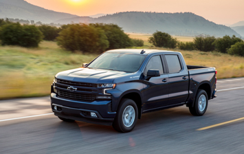 Chevrolet Silverado обзавелся новым мотором