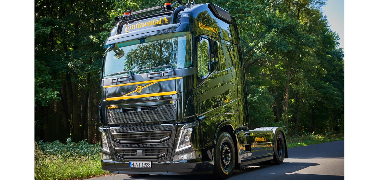 IAA 2018: Continental продемонстрировала свои достижения на шоу-траке