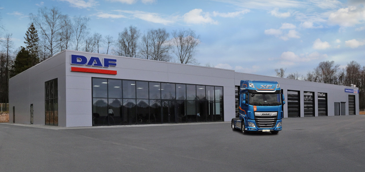 DAF открыл сервисную станцию в Казани