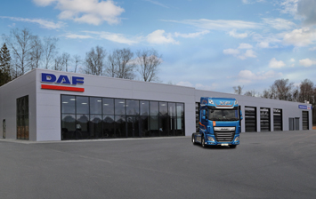 DAF открыл сервисную станцию в Казани