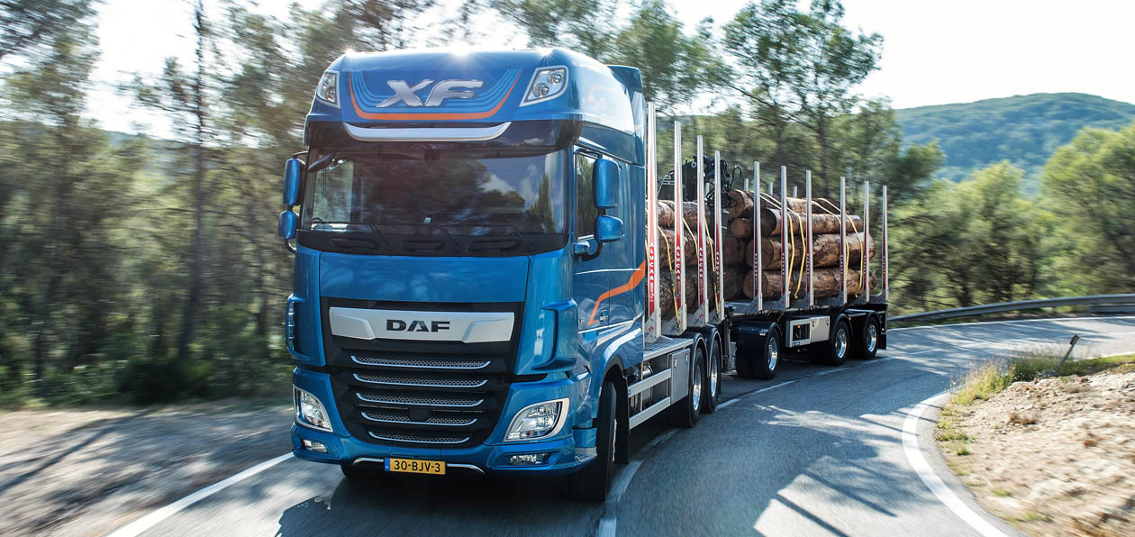 DAF XF стал «Грузовым автомобилем года» в Северной Ирландии