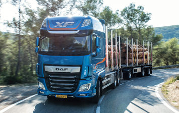 DAF XF стал «Грузовым автомобилем года» в Северной Ирландии