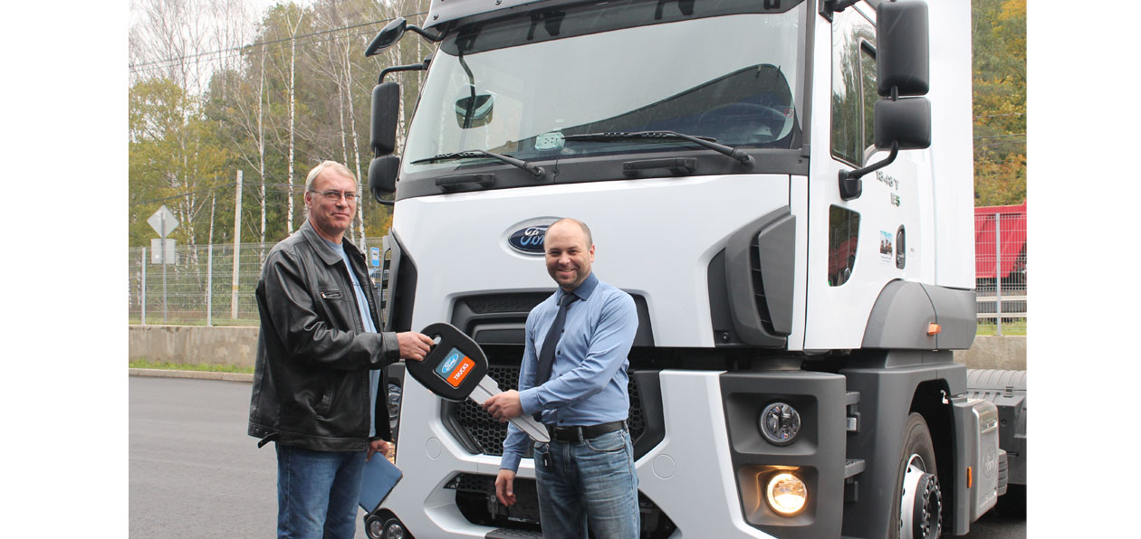 Ford Trucks поставил седельный тягач транспортно-логистической компании