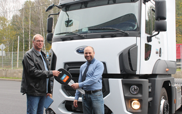 Ford Trucks поставил седельный тягач транспортно-логистической компании