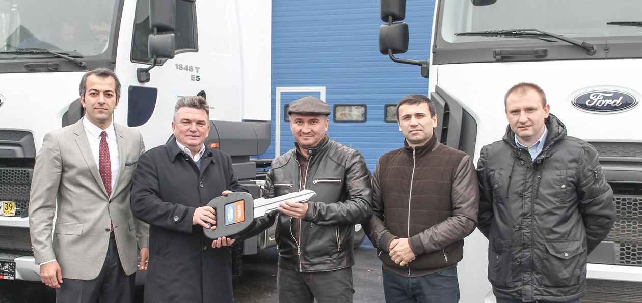 Ford Trucks поставил первые тягачи крупному автоперевозчику
