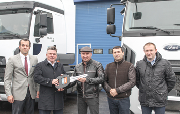 Ford Trucks поставил первые тягачи крупному автоперевозчику