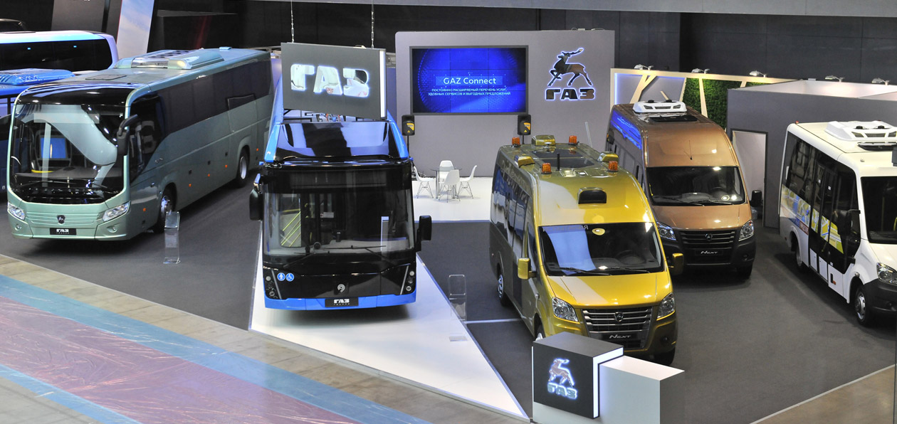 Busworld Russia 2018: шесть новинок от «Группы ГАЗ»