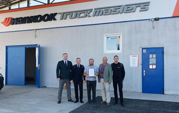Hankook открыл в Волгограде профессиональный центр грузовых шин