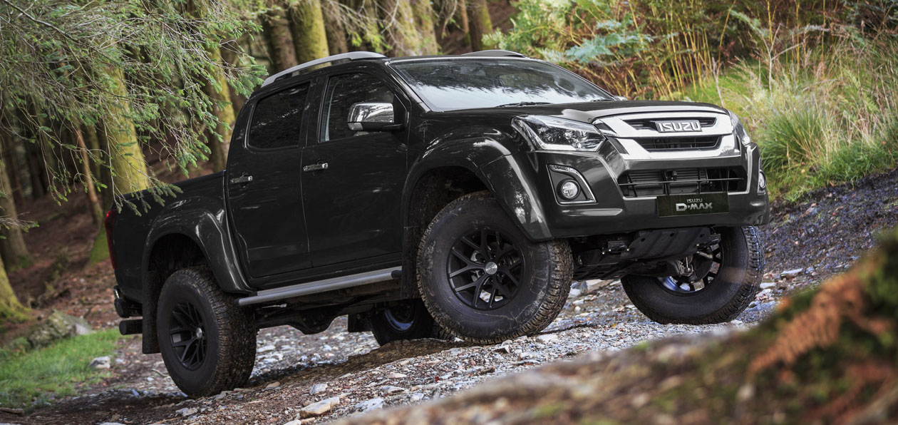 Новый Isuzu D-Max Arctic Trucks AT35 готов пойти далеко