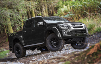 Новый Isuzu D-Max Arctic Trucks AT35 готов пойти далеко