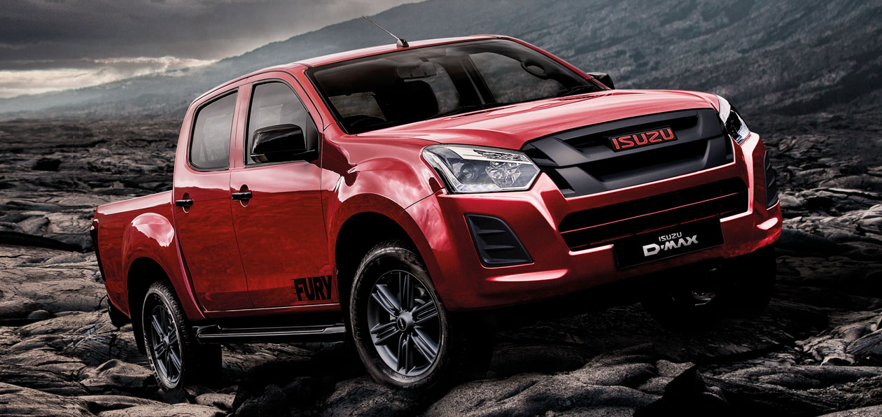 «Яростный» пикап Isuzu готовы спустить с «поводка»
