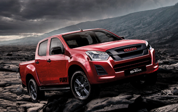 «Яростный» пикап Isuzu готовы спустить с «поводка»