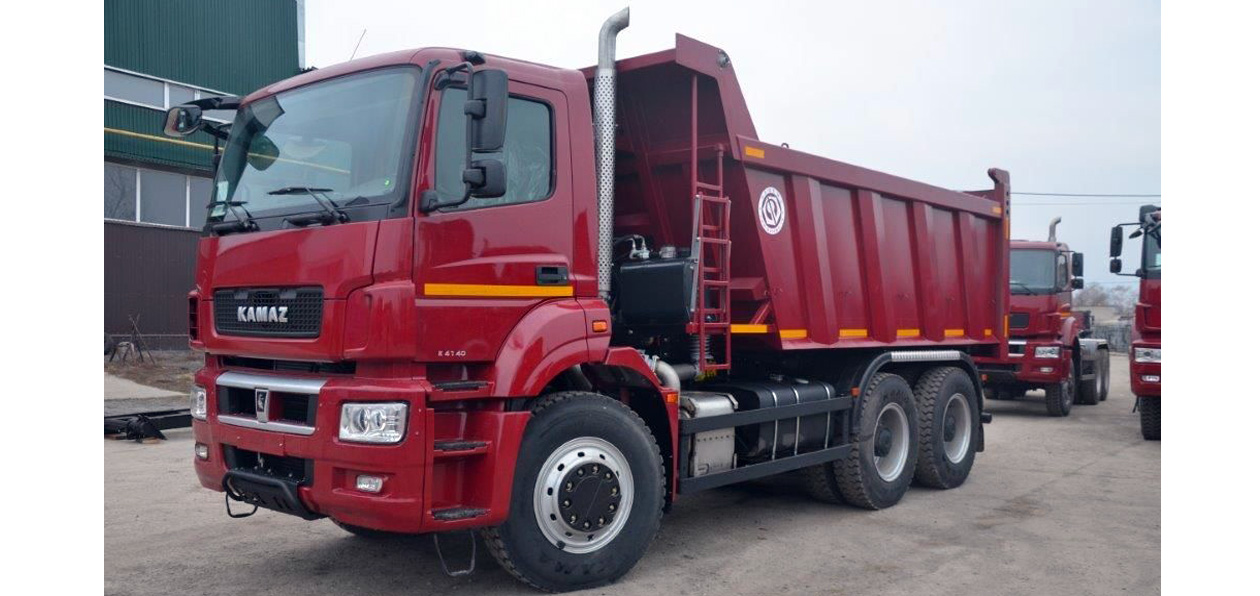 КАМАЗ запустил самосвал в пробег по Татарстану