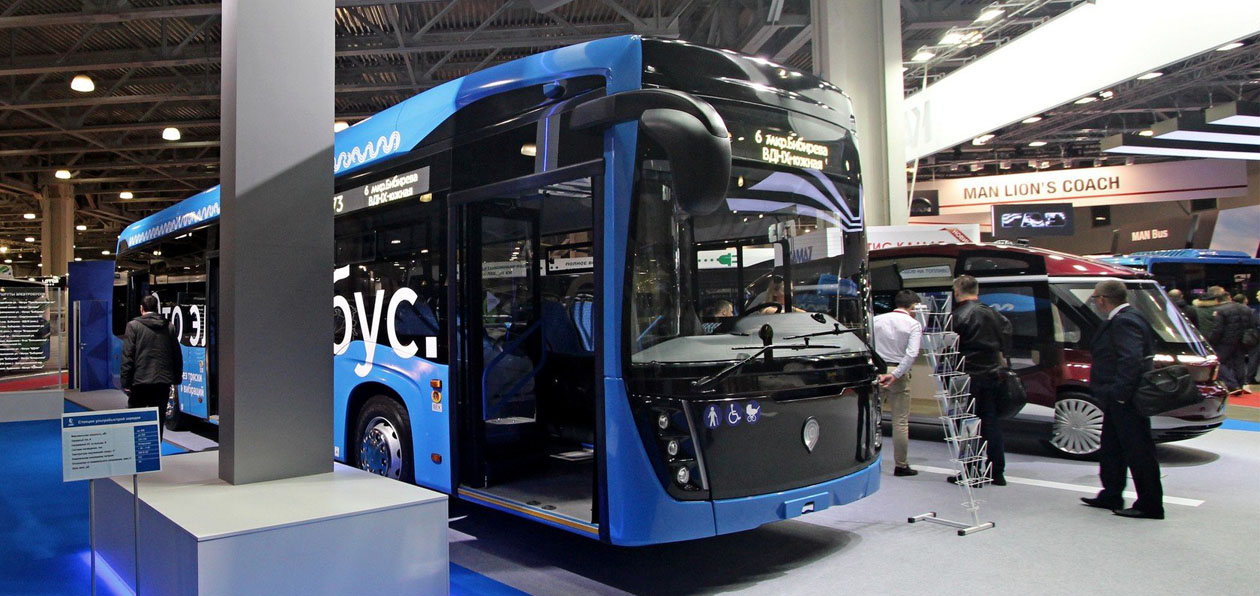 Busworld Russia 2018: КАМАЗ электрифицируется